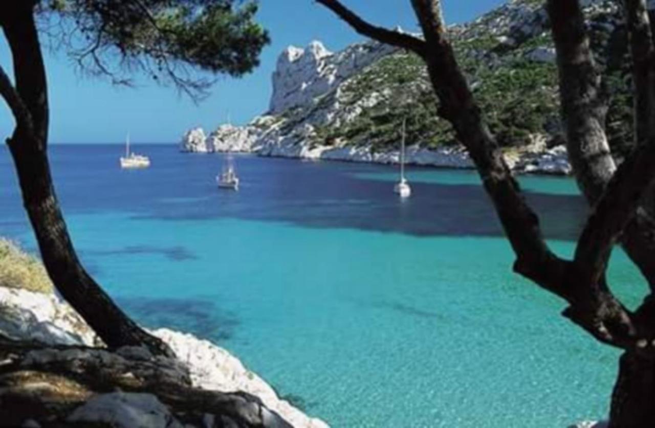Lou Corail Cassis Dış mekan fotoğraf